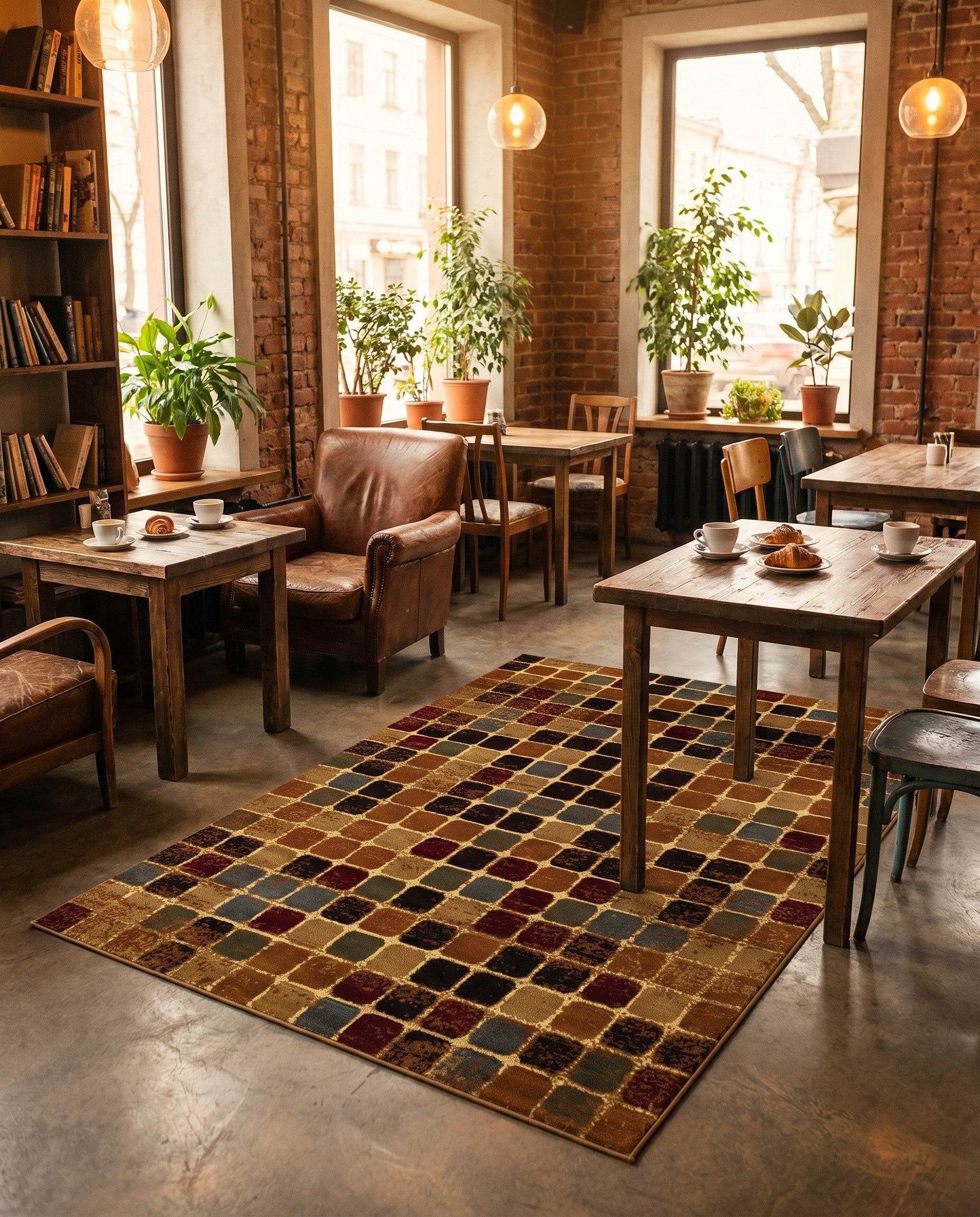 Cafe Rug