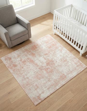 4' x 4' Aurora Square Rug