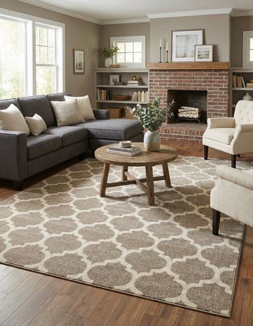 7' 10 x 11' Lattice Rug