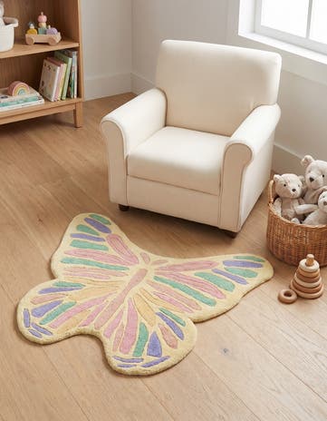 2' 7 x 2' 11 Playtime Kids Wool Freeform Rug