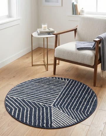 3' x 3' Oslo Round Rug