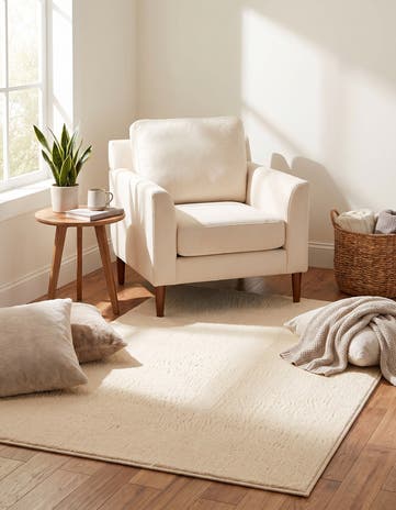 3' 3 x 5' 3 Soft Touch Cloud Rug