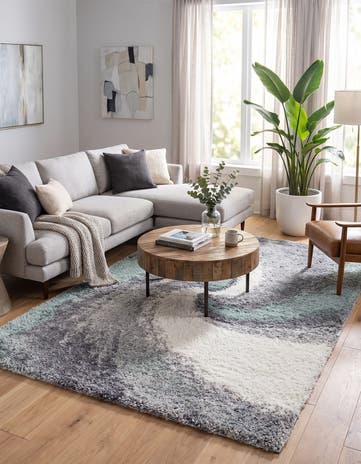 6' x 9' Soft Touch Shag Rug