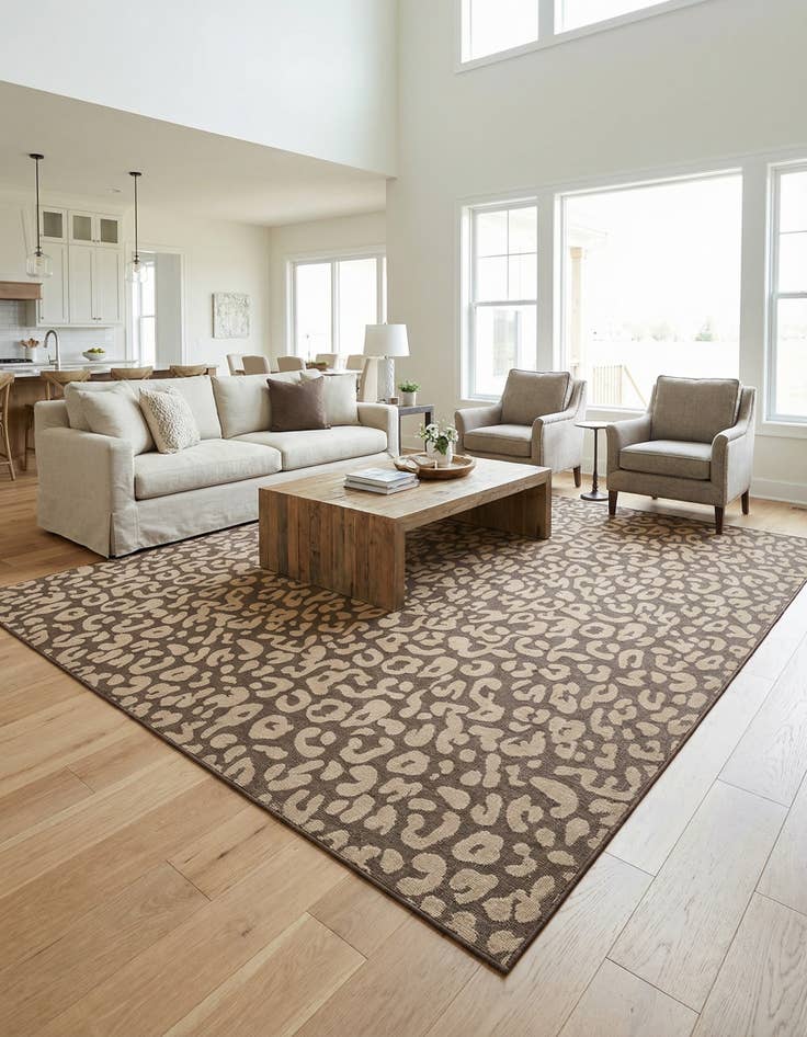 Detail image of 13' x 13' Dunes Square Rug