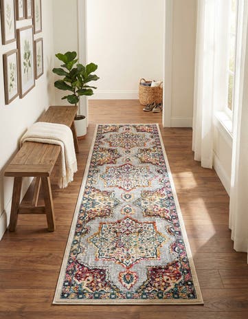 2' 2 x 8' Budapest Runner Rug