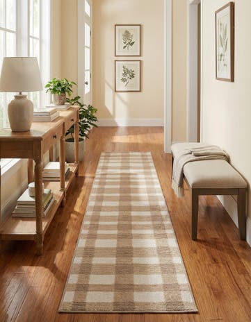 2' 7 x 12' Textura Designer Runner Rug
