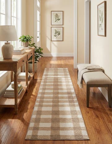 2' 7 x 12' Textura Designer Runner Rug