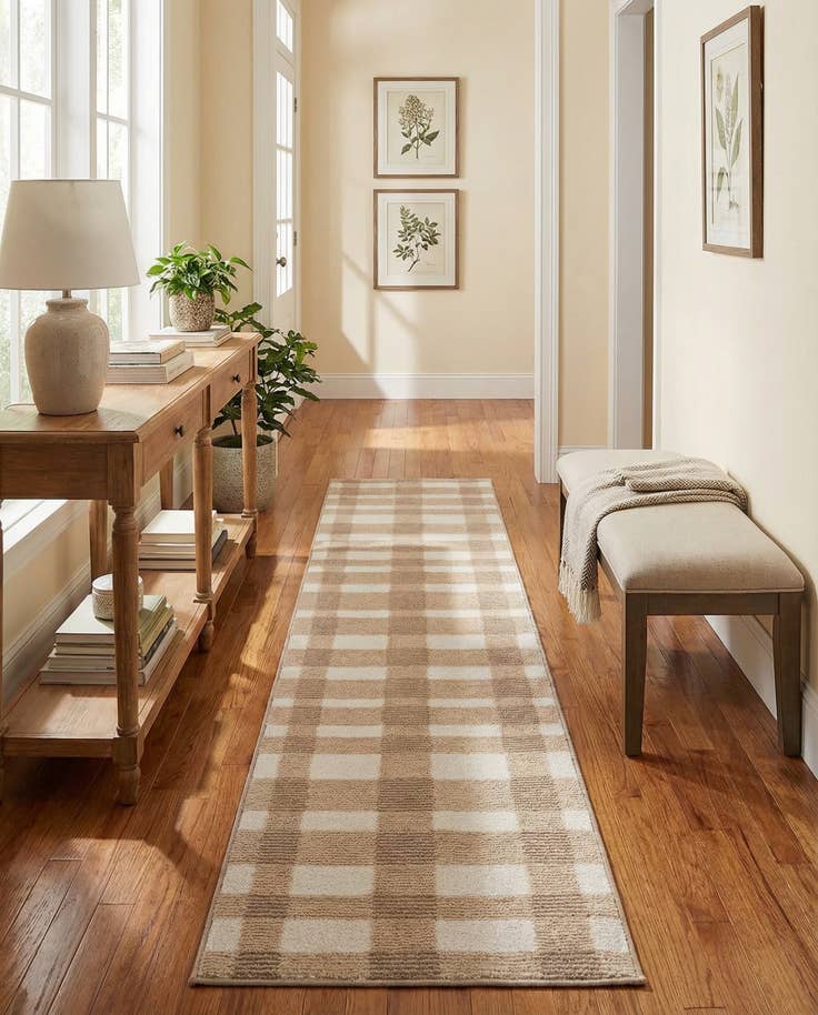 Detail image of 2' 7 x 12' Textura Designer Runner Rug