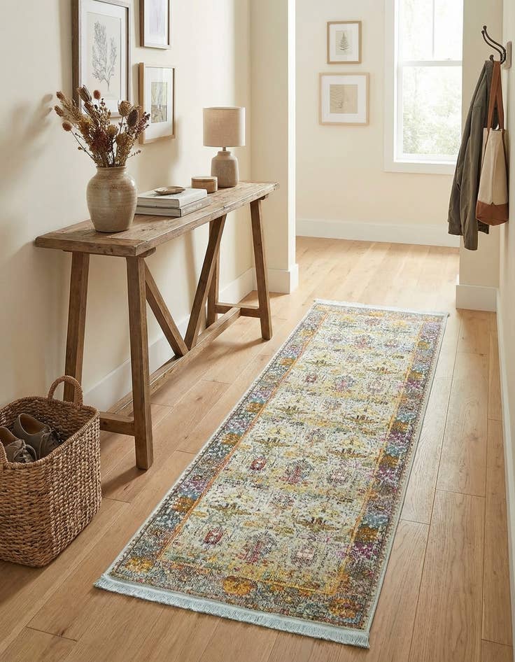 Detail image of 2' 2 x 6' Santiago Runner Rug