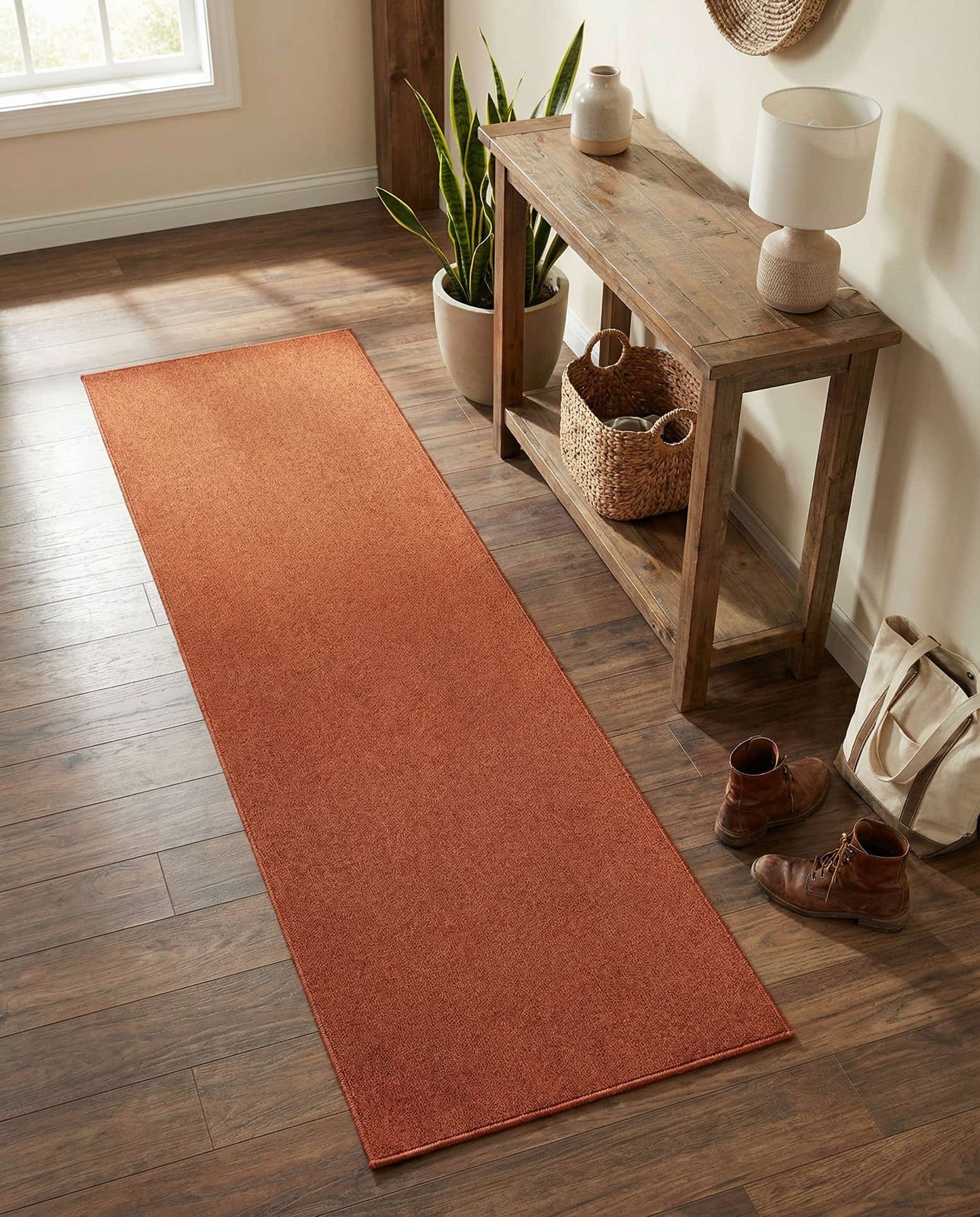 2' 6 x 10' Everyday Solid Runner Rug