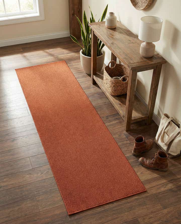 2' 6 x 10' Everyday Solid Runner Rug