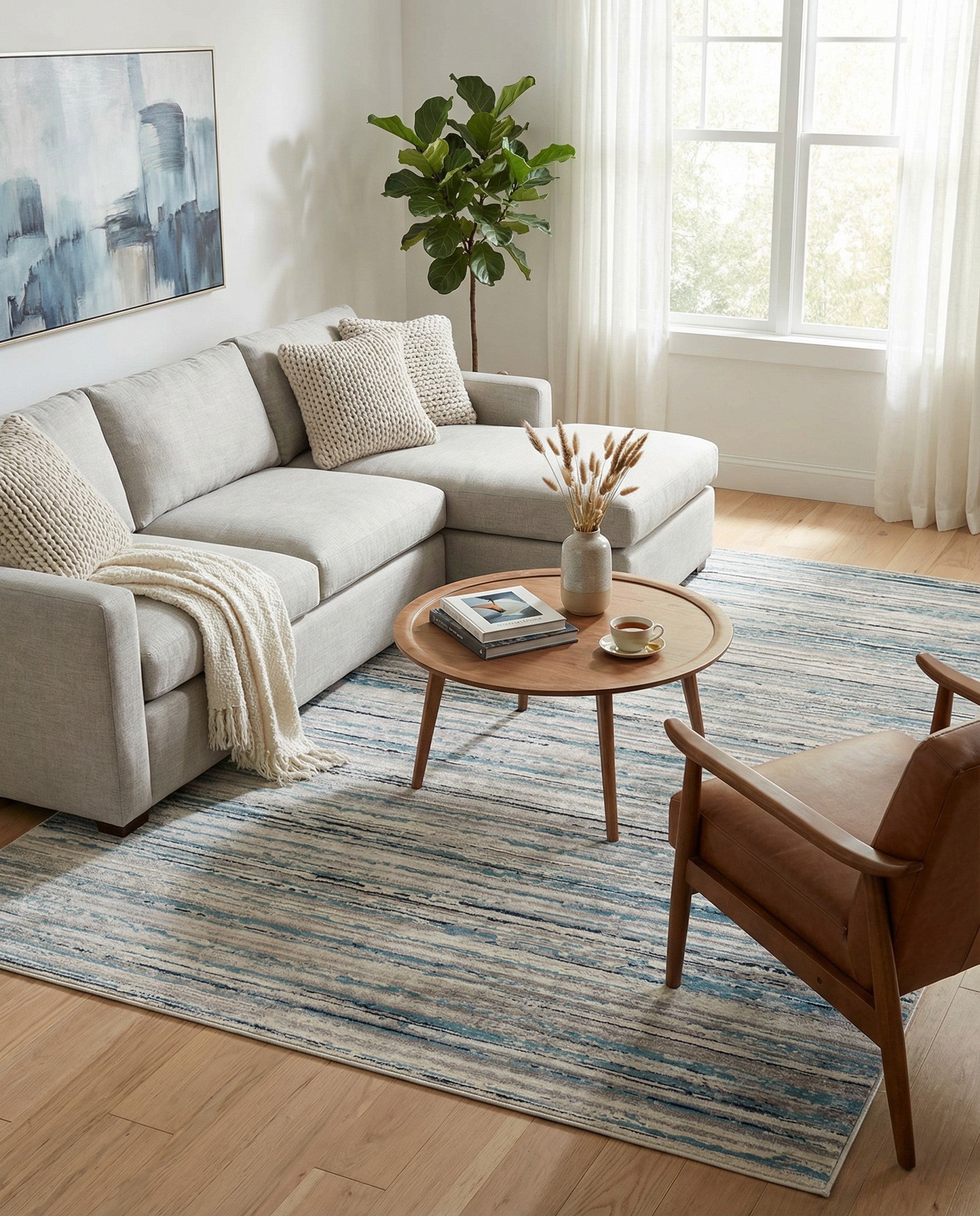 Primary image 7' 10 x 10' Finsbury Rug