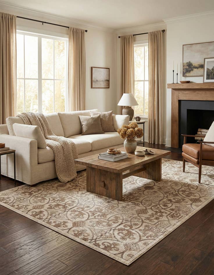 Detail image of 9' x 12' Nepal Rug