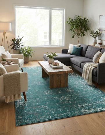 6' x 9' Monte Carlo Rug With Pad Bundle