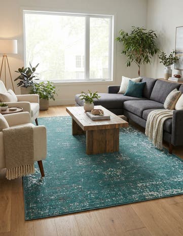 6' x 9' Monte Carlo Rug With Pad Bundle