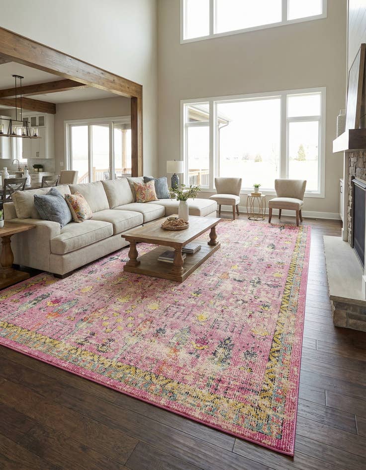 Detail image of 10' 6 x 16' 5  Washable Alta Rug