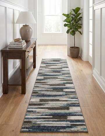 2' 7 x 10' Equinox Runner Rug