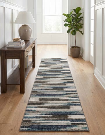 2' 7 x 10' Equinox Runner Rug