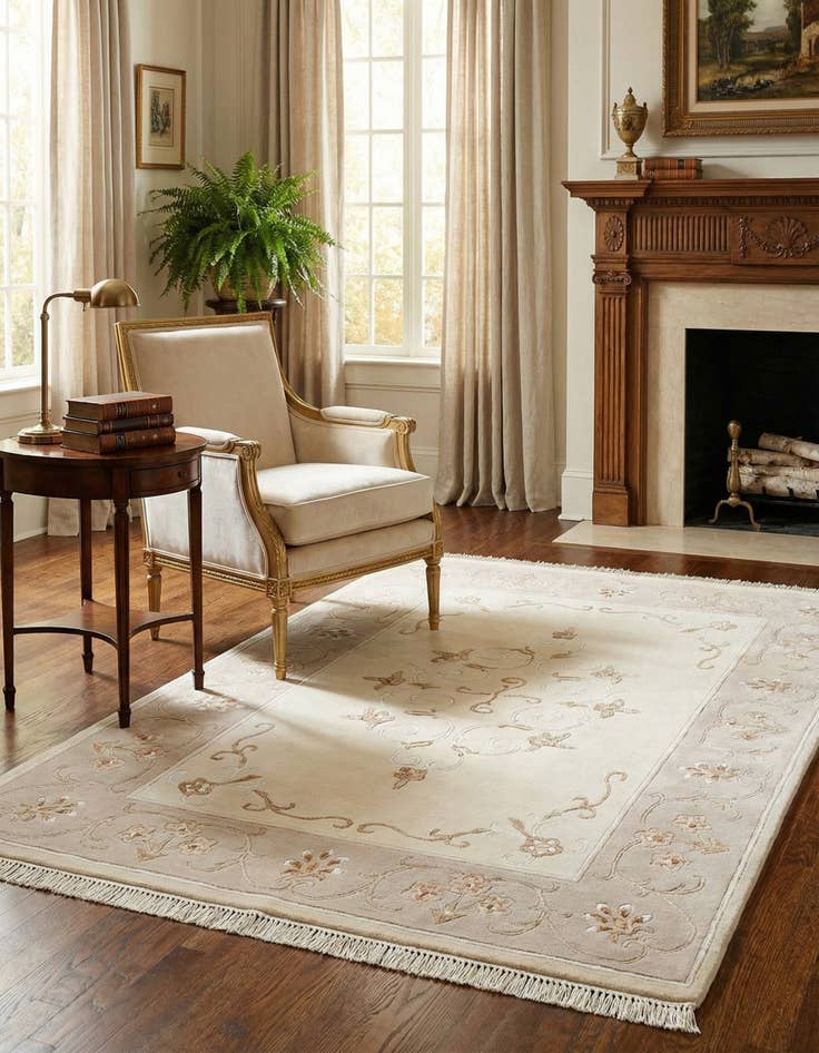 Detail image of 3' 11 x 5' 10 Darya Rug