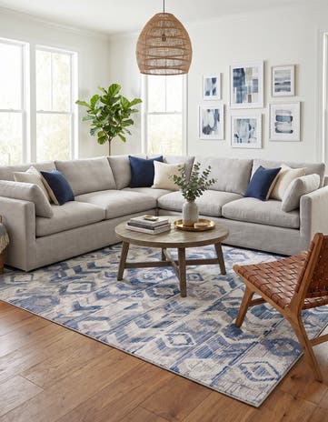 9' x 12' 2 Caspian Rug