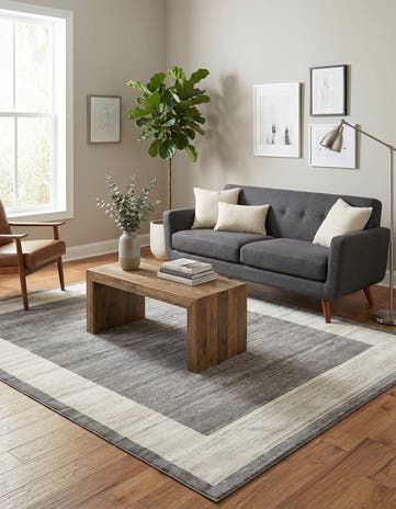 Jill Zarin Gray Uptown Yorkville Rug