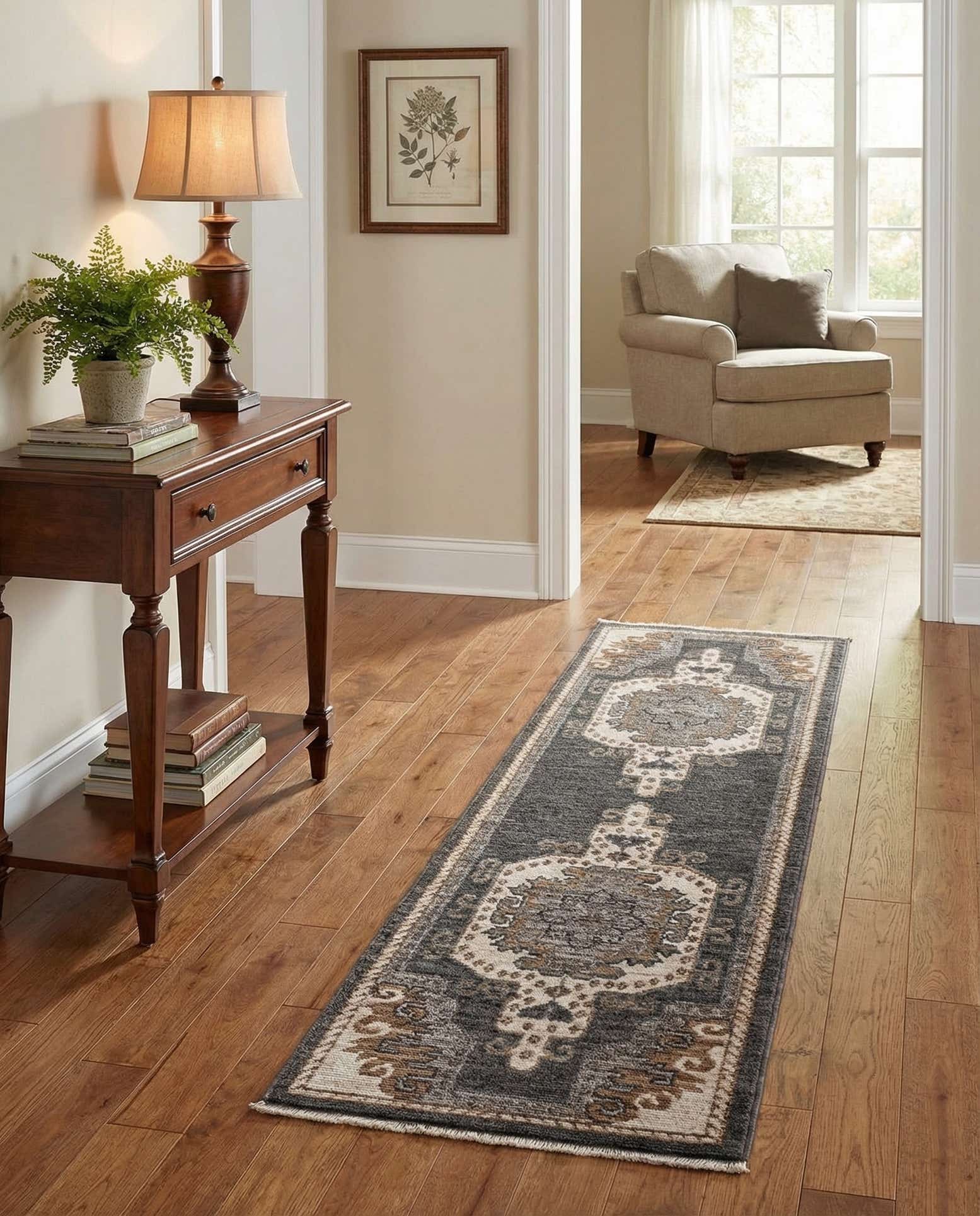 2' x 7' 7 Grand Tradition Runner Rug