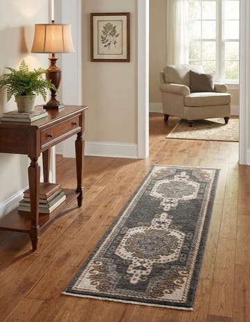 2' x 7' 7 Grand Tradition Runner Rug
