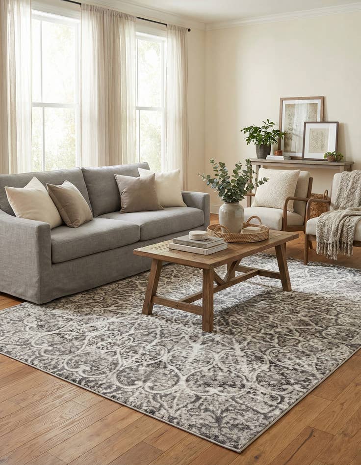 Detail image of 7' 10 x 10' Monte Carlo Rug