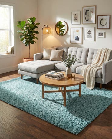  5' x 8' Everyday Shag Rug