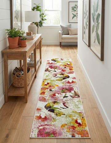 Ivory Tuscany Runner Rug