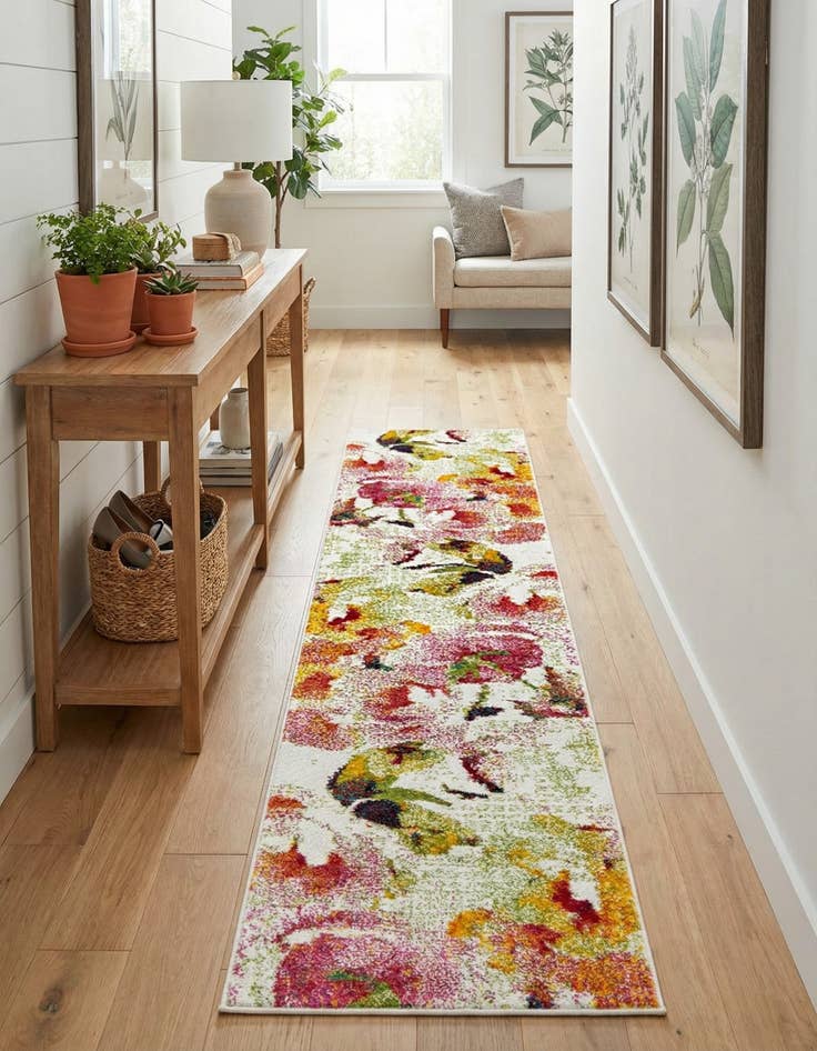 Detail image of 2' x 8' Tuscany Runner Rug