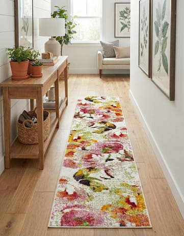 Ivory Tuscany Runner Rug
