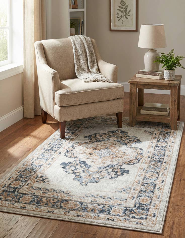 Detail image of 3' x 5' 3 Oxford Rug