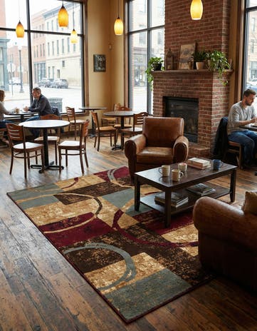 5' 3 x 8' Cafe Rug