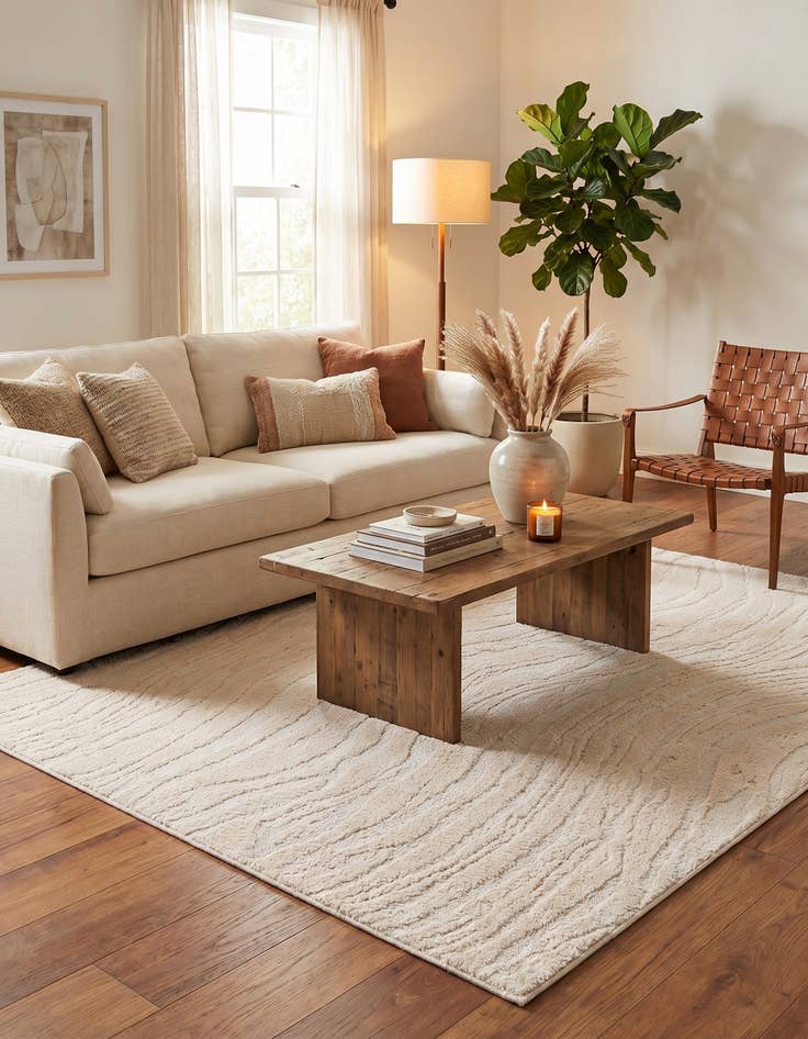 Detail image of 7' 10 x 10' Sepia Rug