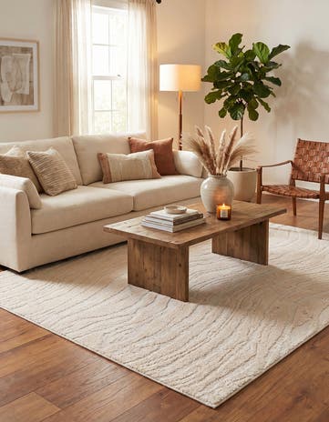 Ivory Sepia Rug