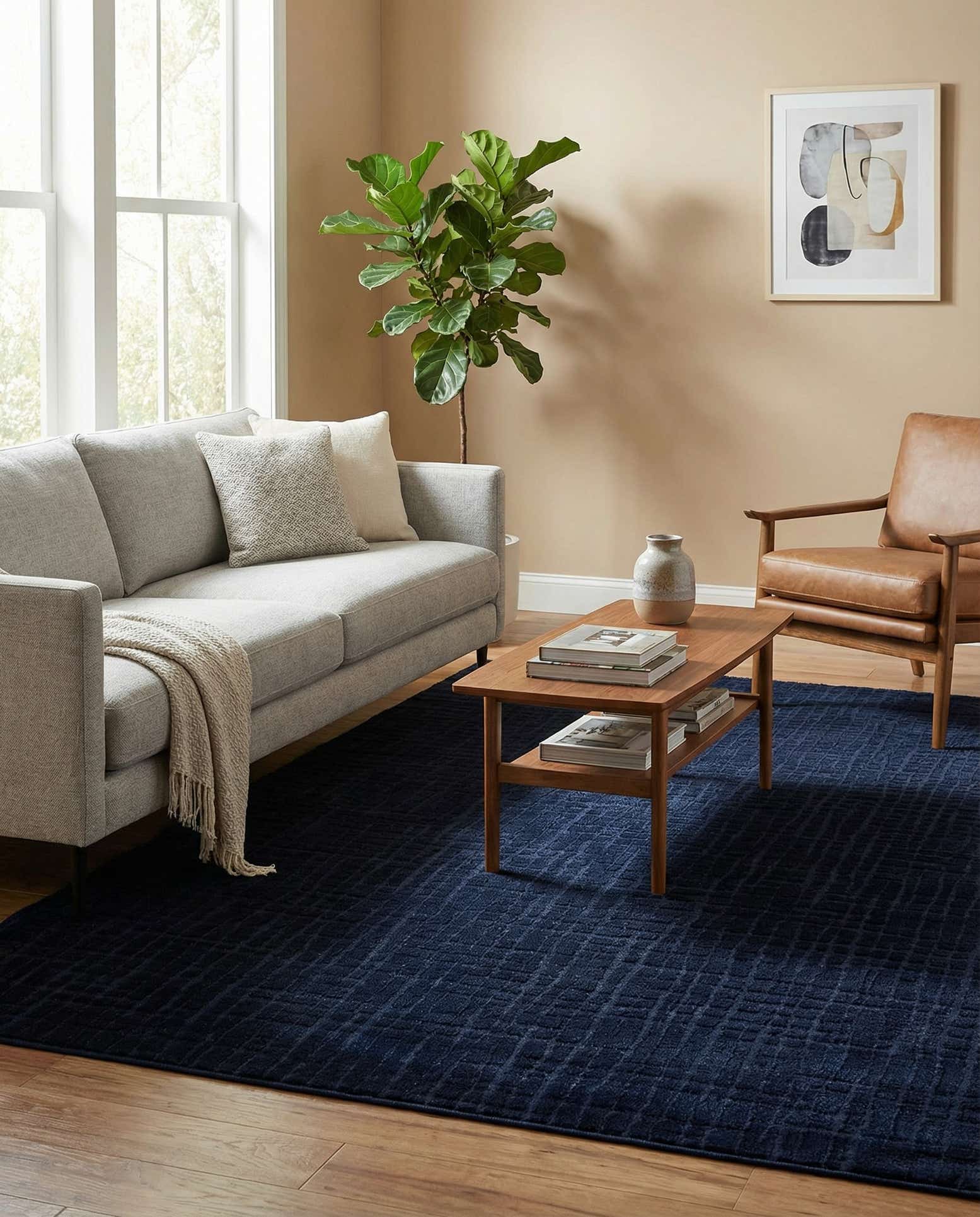 5' x 8' Textura Designer Rug