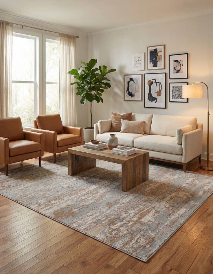 Detail image of 8' x 10' Caspian Rug