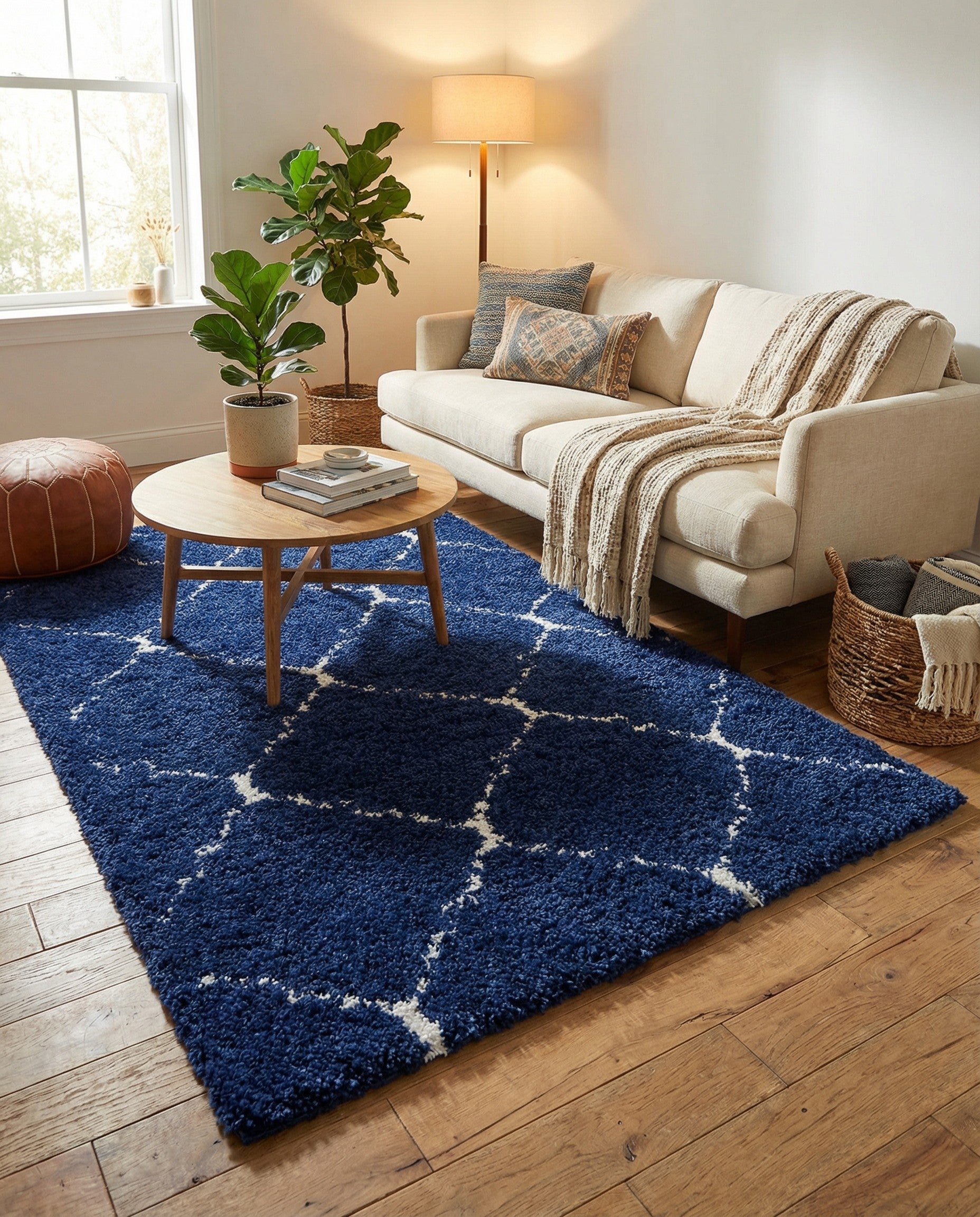 4' x 6' Marrakesh Shag Rug