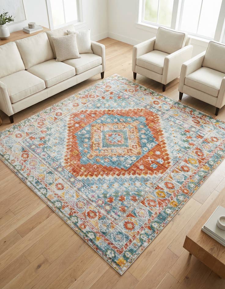 Detail image of 8' 2 x 8' 2 Paragon Square Rug