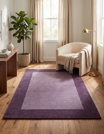 3' 11 x 6' Hand Knotted Darya Wool Rug