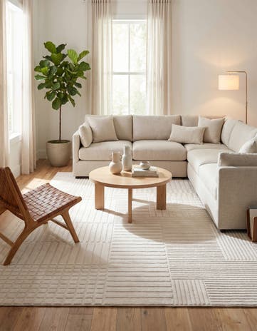 9' x 12' Textura Designer Rug