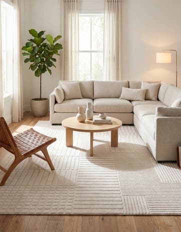 9' x 12' Textura Designer Rug