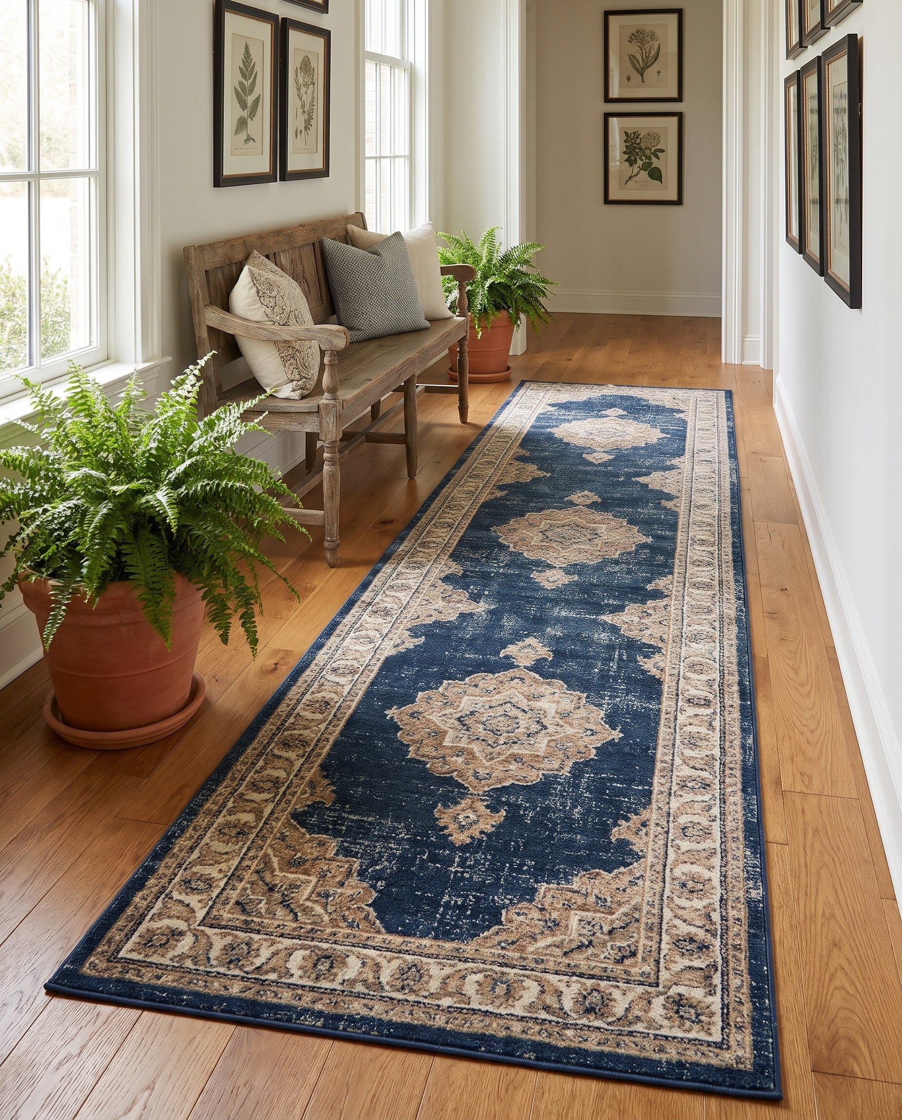 80cm x 365cm Arcadia Runner Rug