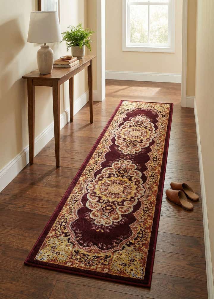 2' x 8' Kamala Washable Runner Rug