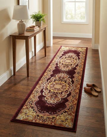 2' x 8' Kamala Washable Runner Rug