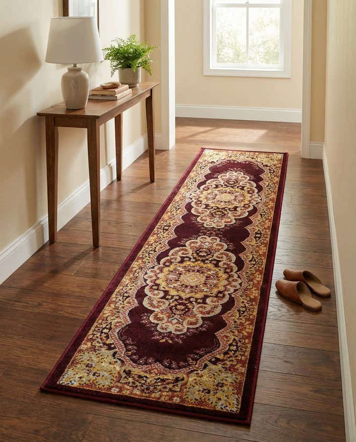 2' x 8' Kamala Washable Runner Rug