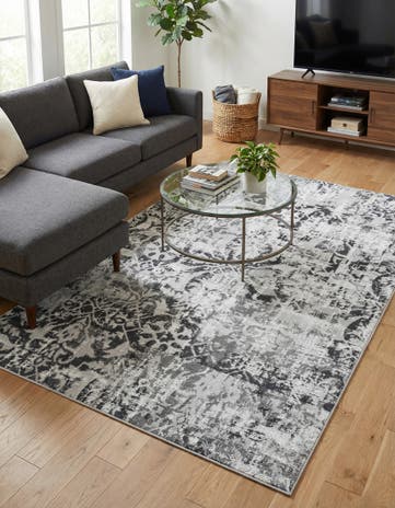 Gray Lucerne Rug
