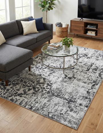 Gray Lucerne Rug