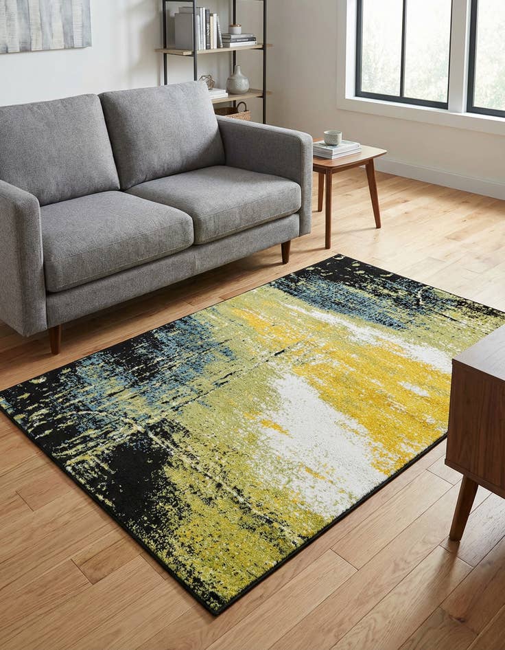 Detail image of 3' 3 x 5' 3 Tuscany Rug